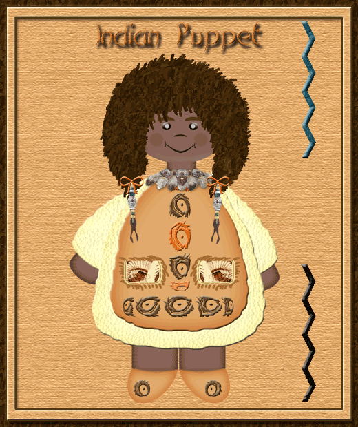 photoshop indian puppet
